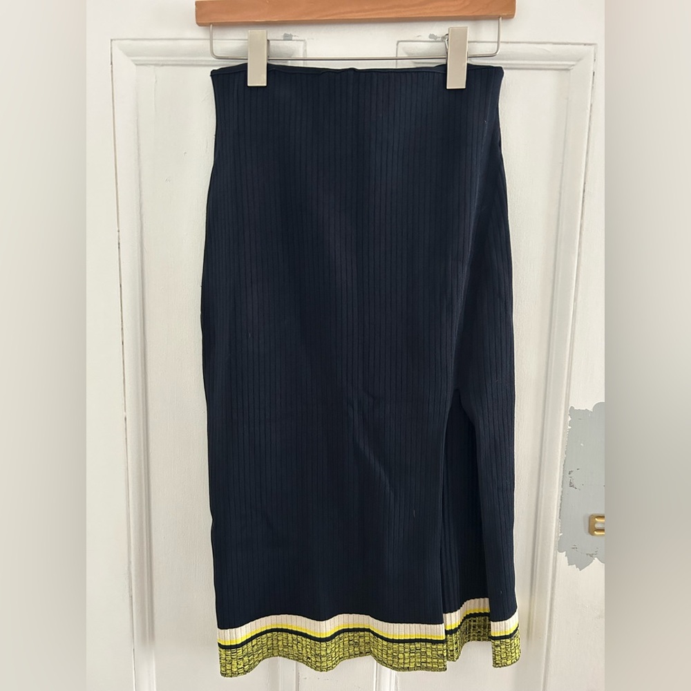 Rag & Bone Dark Blue Pencil Skirt